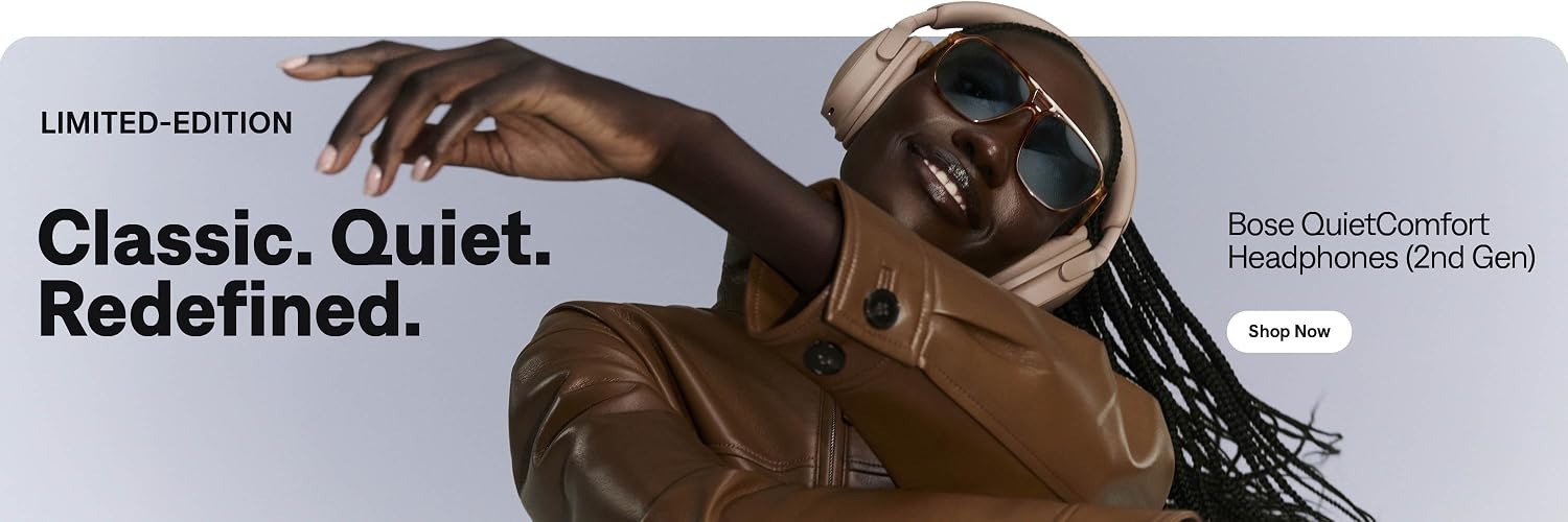 Bose Official Store Bose | Pioneering Acoustic Audio Brand Since 1964 – Legendary ANC Headphones, 360° Surround Portable Speakers & Spatial Audio Soundbars - Bose Official Store