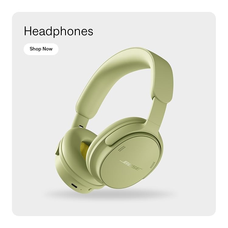 Bose Official Store Bose | Pioneering Acoustic Audio Brand Since 1964 – Legendary ANC Headphones, 360° Surround Portable Speakers & Spatial Audio Soundbars - Bose Official Store