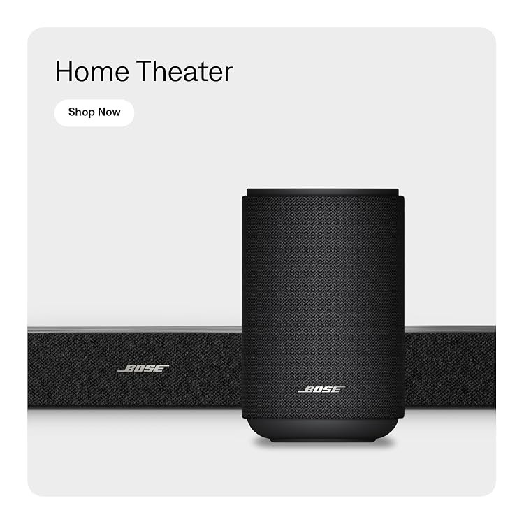 Bose Official Store Bose | Pioneering Acoustic Audio Brand Since 1964 – Legendary ANC Headphones, 360° Surround Portable Speakers & Spatial Audio Soundbars - Bose Official Store
