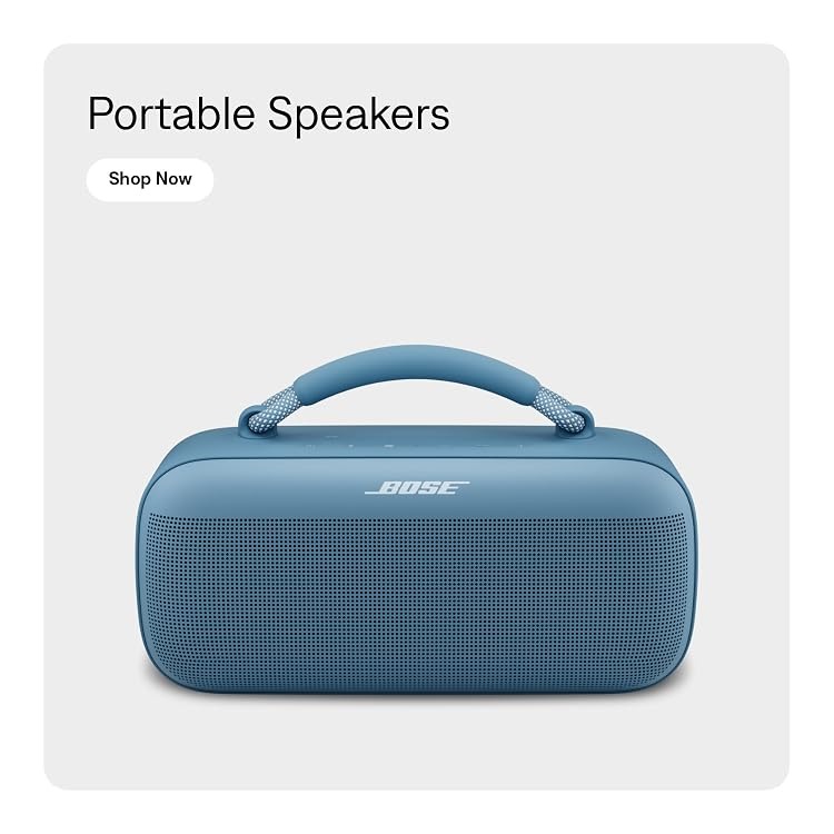 Bose Official Store Bose | Pioneering Acoustic Audio Brand Since 1964 – Legendary ANC Headphones, 360° Surround Portable Speakers & Spatial Audio Soundbars - Bose Official Store