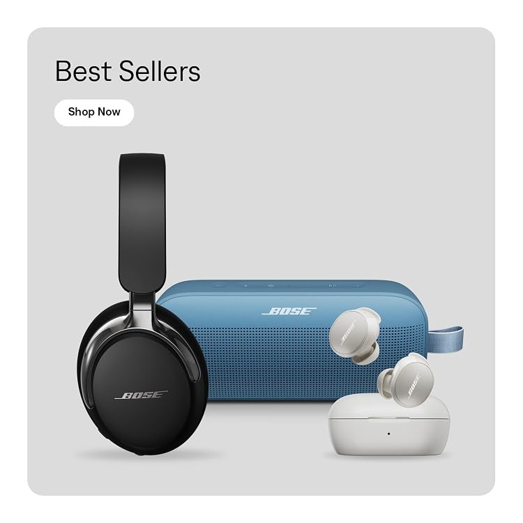 Bose Official Store Bose | Pioneering Acoustic Audio Brand Since 1964 – Legendary ANC Headphones, 360° Surround Portable Speakers & Spatial Audio Soundbars - Bose Official Store