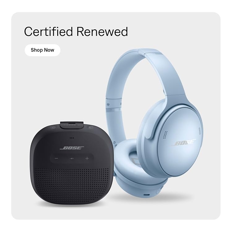 Bose Official Store Bose | Pioneering Acoustic Audio Brand Since 1964 – Legendary ANC Headphones, 360° Surround Portable Speakers & Spatial Audio Soundbars - Bose Official Store